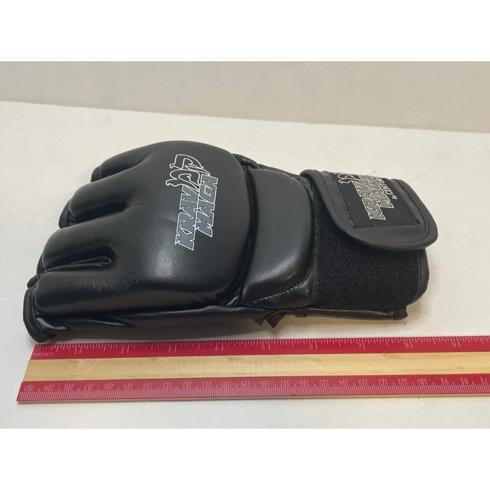 Krav Maga Century fingerless boxing glove adult large right hand black - Picture 10 of 12
